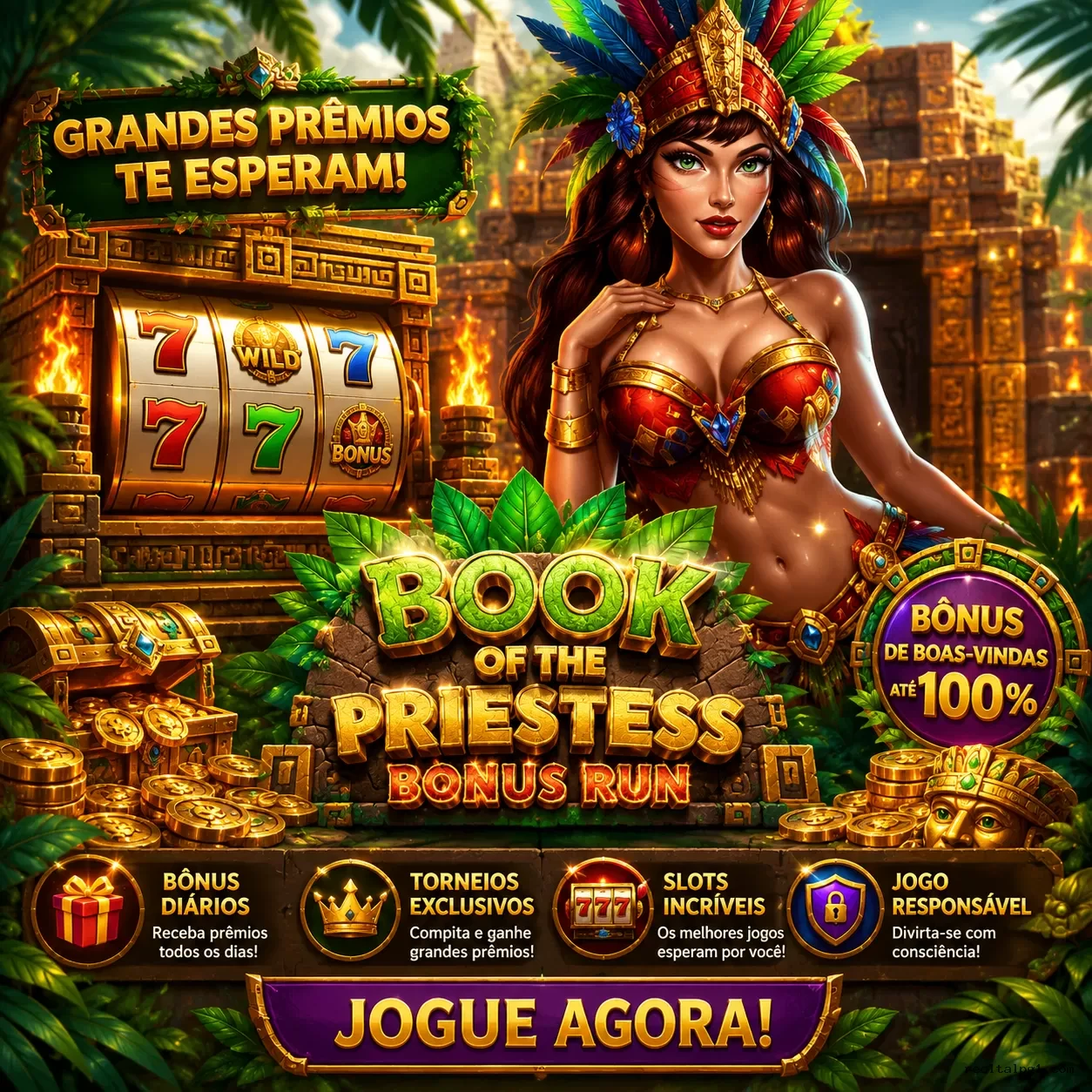Explorando BookOfThePriestess: Um Mergulho no Mundo de Recitalpg